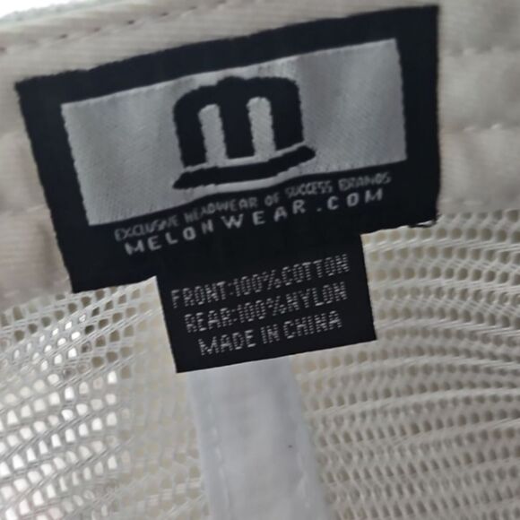 Chop at the Trop 2024 Game Day Giveaway Hat Red Trucker Cap “TB” Rope Detail - Picture 8 of 10